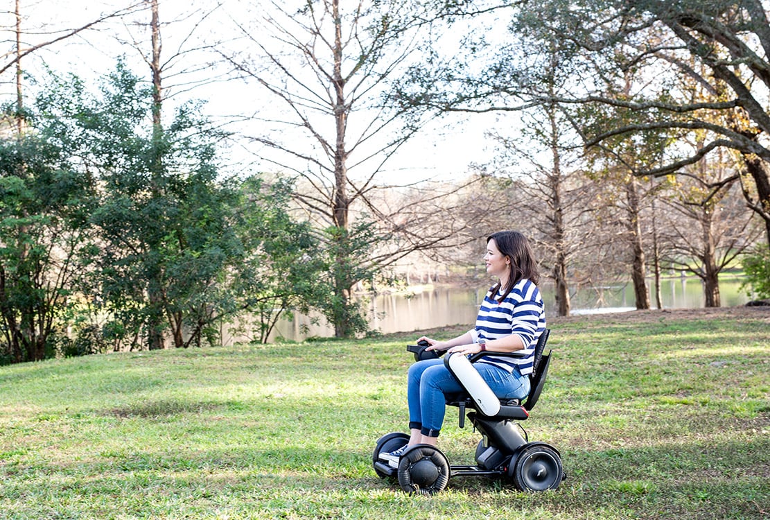 activities for wheelchair users hiking with WHILL